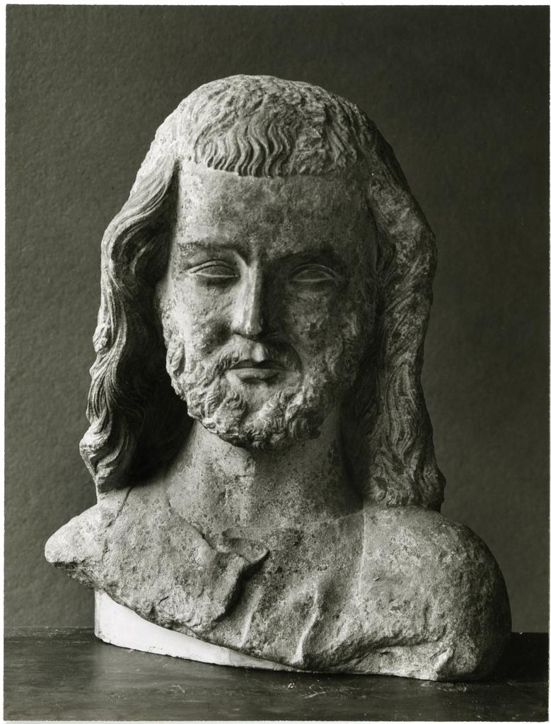 Ammon, Peter , Anonimo - sec. XIII/ XIV - Busto di Cristo