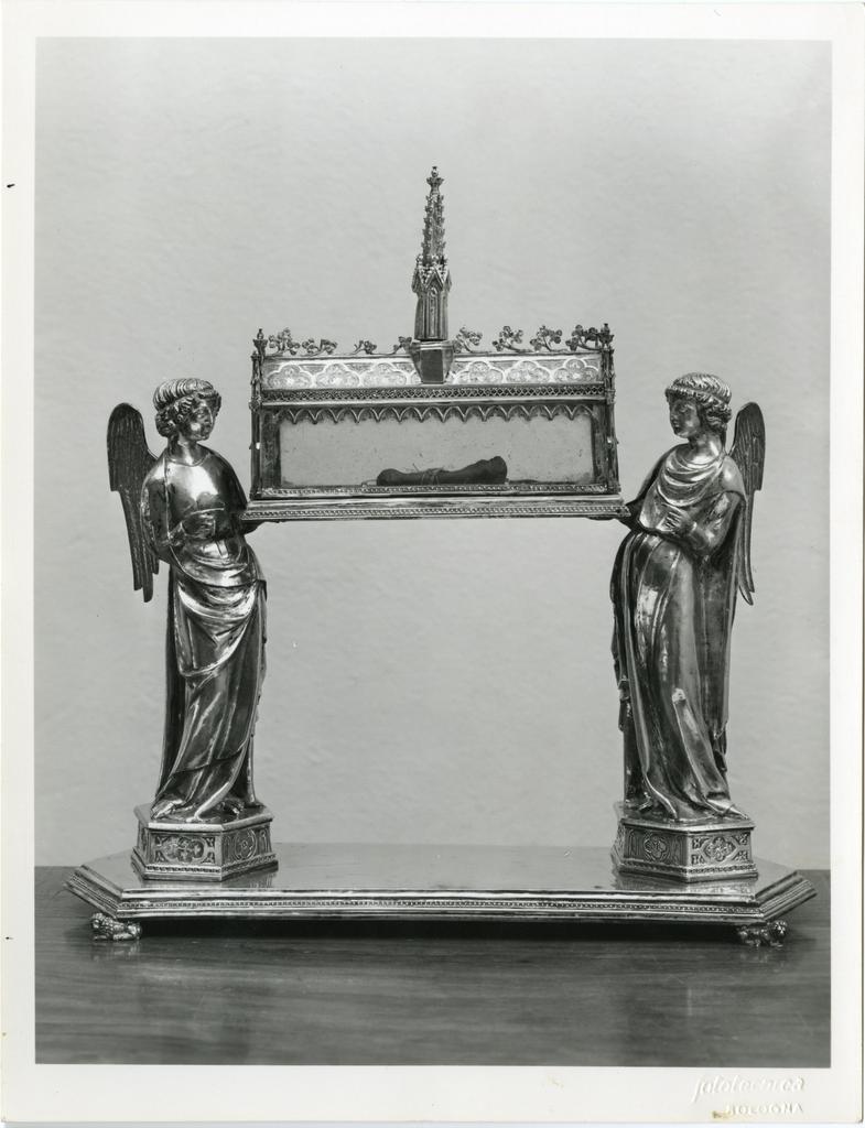 Fototecnica Bolognese , Anonimo francese - sec. XIII/ XIV - Reliquiario di San Luigi Re di Francia