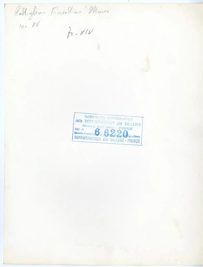 Gabinetto Fotografico della Soprintendenza Speciale per il Patrimonio Storico, Artistico ed Etnoantropologico e per il Polo Museale della citt&agrave; di Firenze , Anonimo - sec. XIV - Sant'Orsola