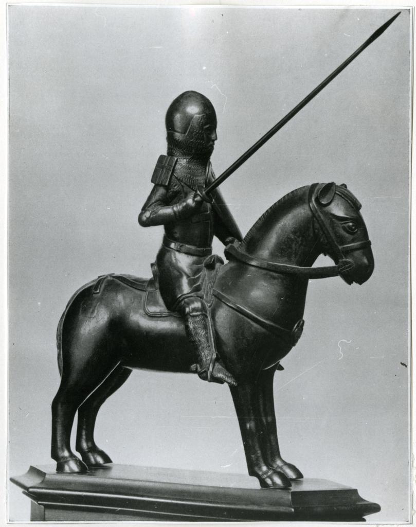 Anonimo , Statuette Française - XIVe siècle (Collection Ressman)