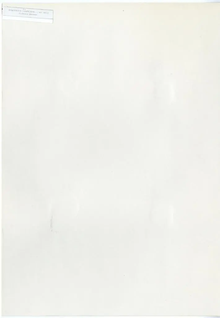 Anonimo , Statuette Fran&ccedil;aise - XIVe si&egrave;cle (Collection Ressman)