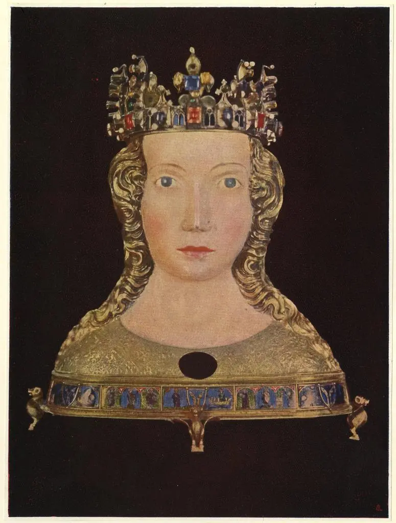 Anonimo , Busto di Sant'Orsola - Castiglion Fiorentino Conservatorio di Santa Chiara