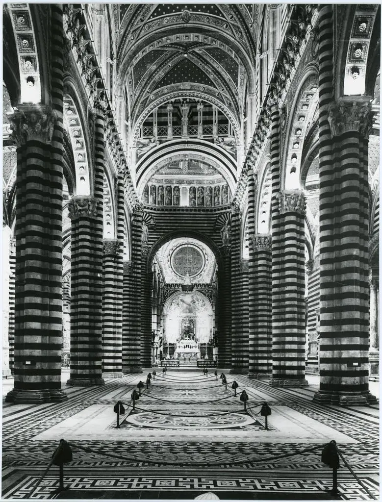 Grassi, Cesare , Siena - Il Duomo - Navata Centrale