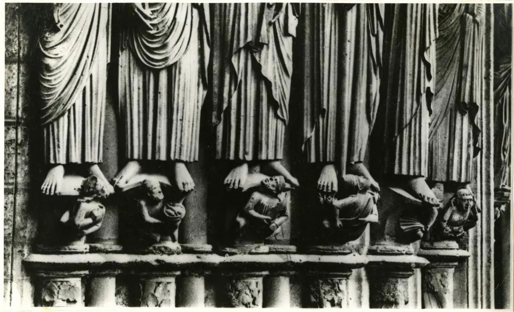 Anonimo , Anonimo - sec. XII/ XIII - Telamoni