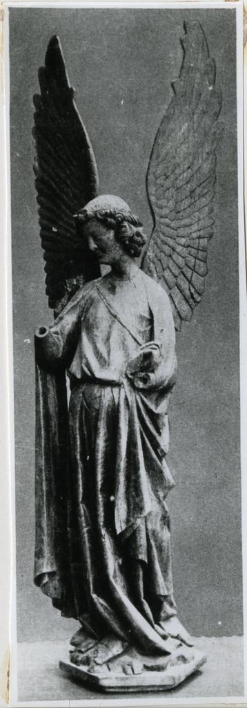 Anonimo , Statuette d'ange de l'église d'Humbert