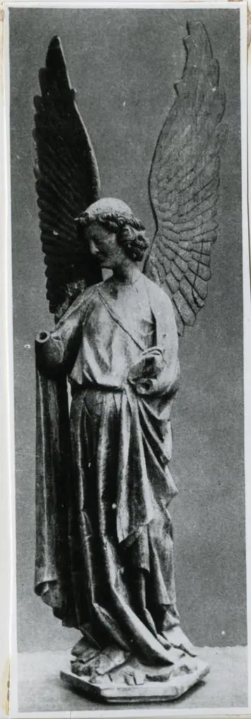 Anonimo , Statuette d'ange de l'&eacute;glise d'Humbert