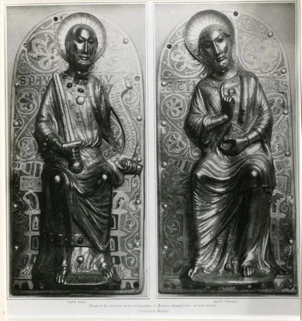 Anonimo sec. XIII , San Paolo, San Tommaso