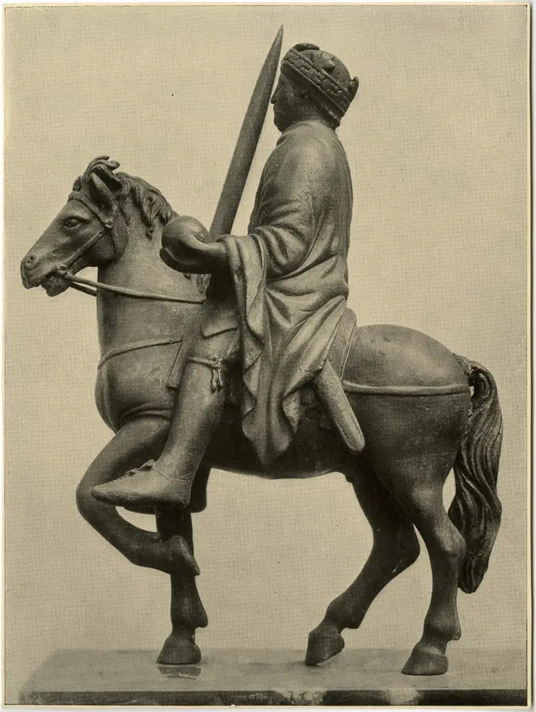 Anonimo , Paris, Mus&eacute;e Carnavalet, Carlo Magno