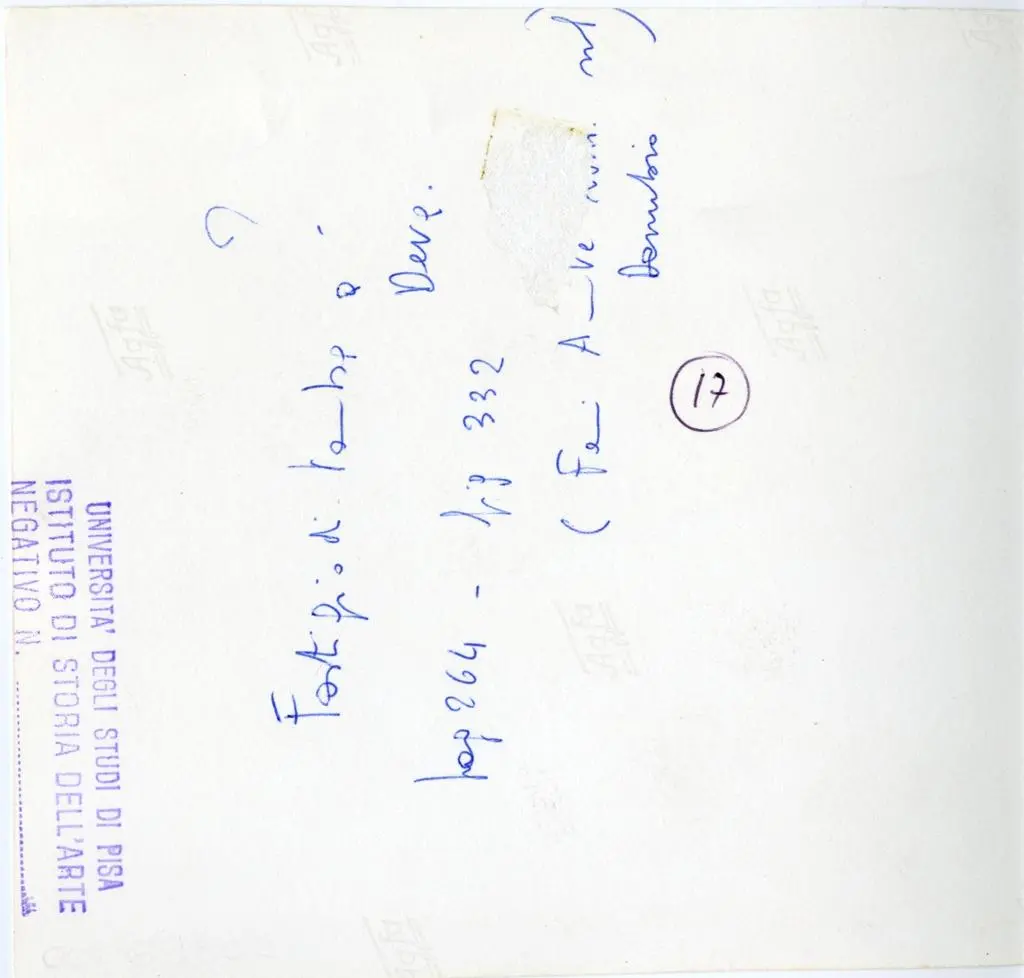 Universit&agrave; di Pisa. Dipartimento di Storia delle Arti , Anonimo - sec. XI - Leone