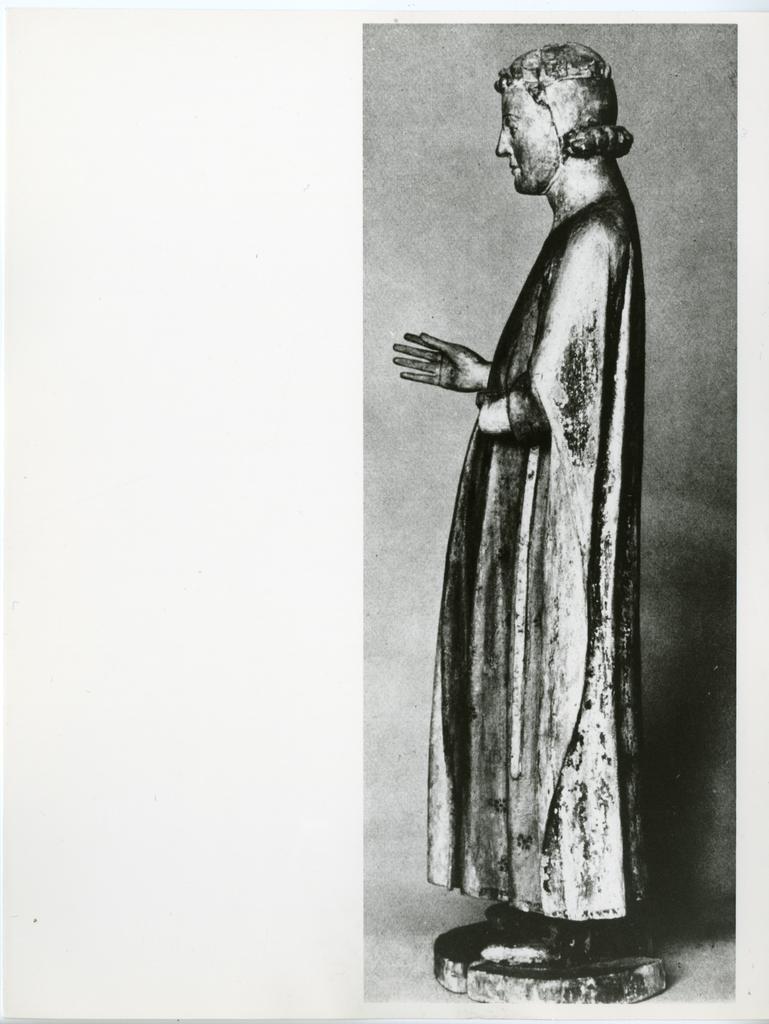 Anonimo , H. L. Konig aus Adelwil. Ende 13 Jh. Zurich, Landesmuseum