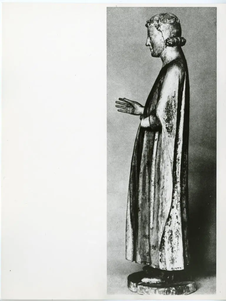 Anonimo , H. L. Konig aus Adelwil. Ende 13 Jh. Zurich, Landesmuseum