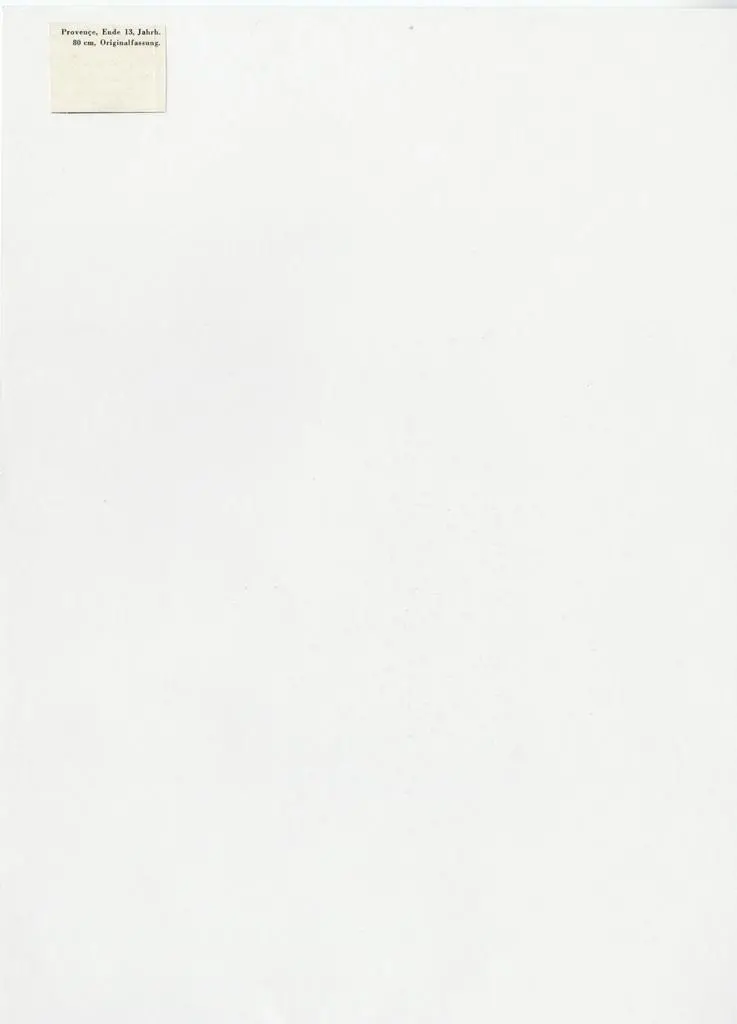 Anonimo , Anonimo - sec. XIII/ XIV - Madonna con Bambino in trono