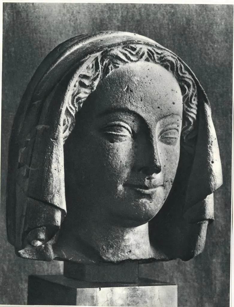 Anonimo , Sainte Anne - Picardie, XIII si&eacute;cle coll. Paul Angoulvent