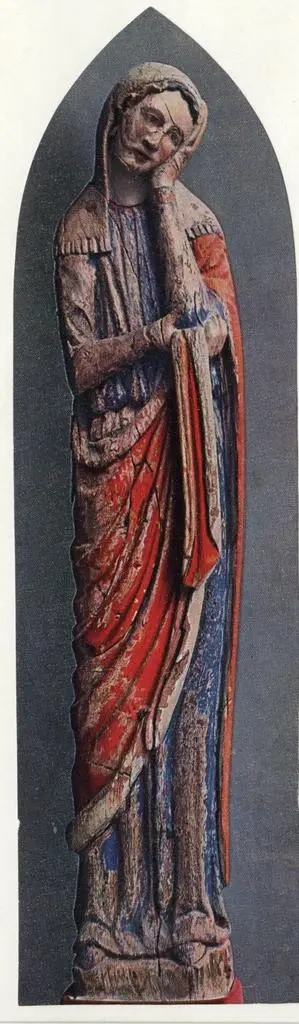 Anonimo , Eglise de Notre-Dame - Verneuil-sur-Aivre (Eure) - legno XIII