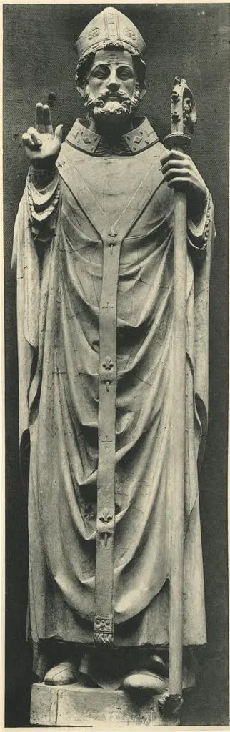 Anonimo , Saint-Leu d'Esserent (Oise) - St.-Leu - secolo XIII