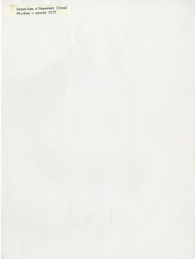 Anonimo , Saint-Leu d'Esserent (Oise) - St.-Leu - secolo XIII