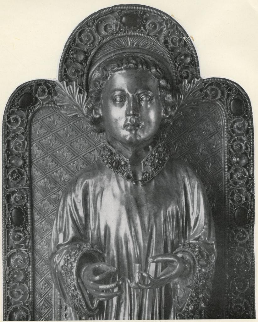 Anonimo , Cassa di S. Stefano - Arte mosana sec. XIII (c. 1220) - The Cloisters New York