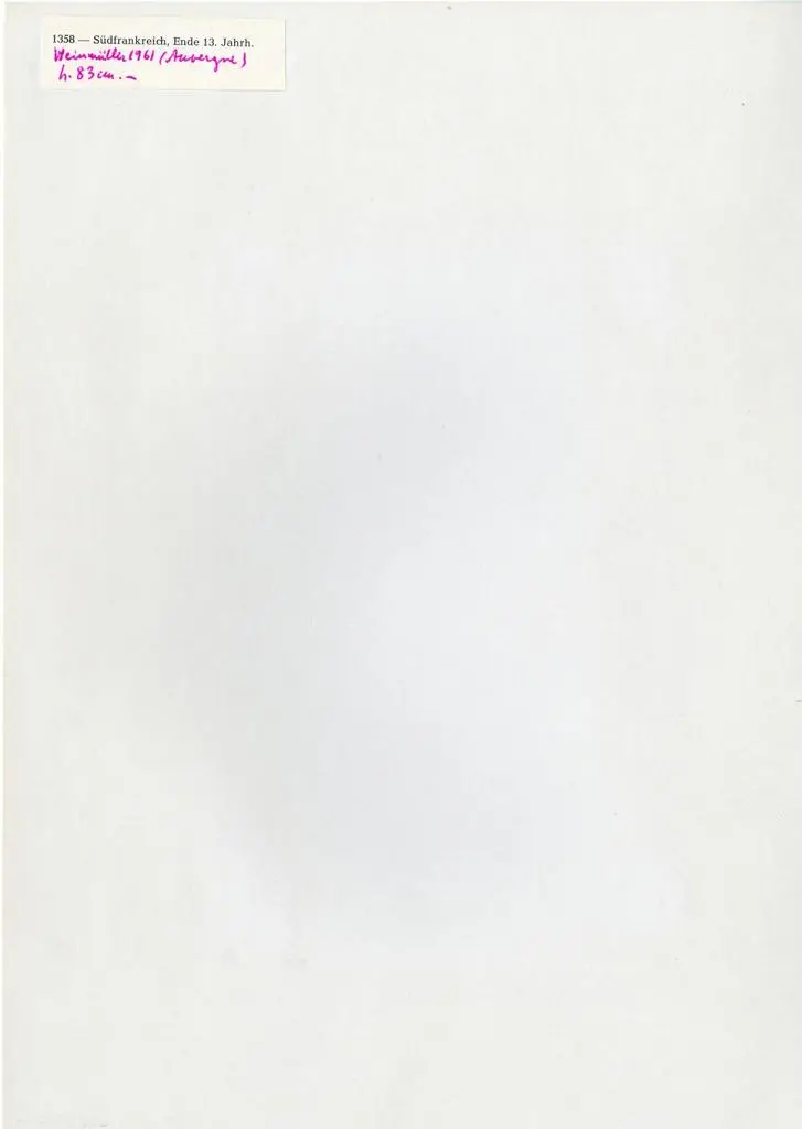 Anonimo , Anonimo - sec. XIII - Madonna con Bambino in trono benedicente