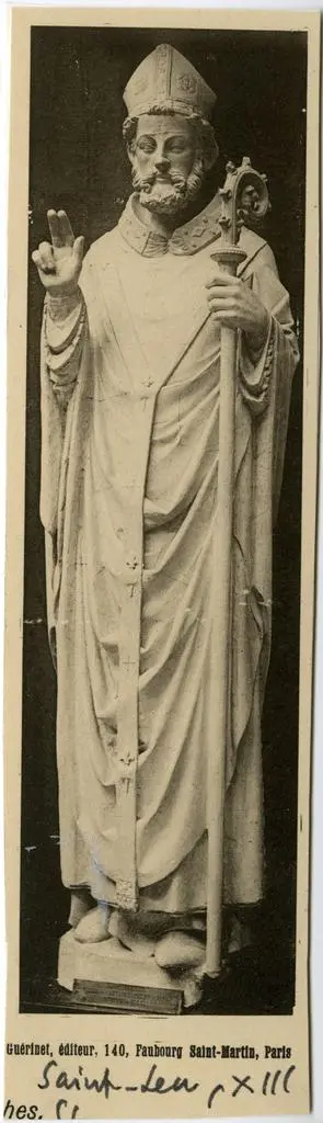 Gu&eacute;rinet Armand , Saint_Leu, XIII