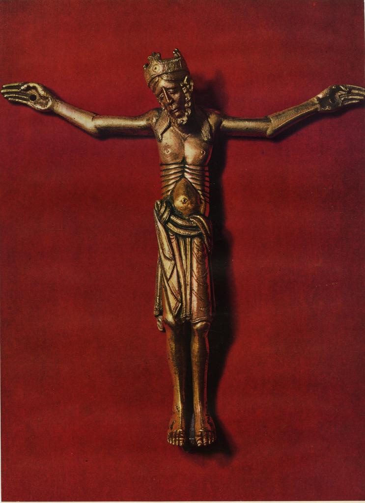 Anonimo , Anonimo - sec. XII - Cristo crocifisso