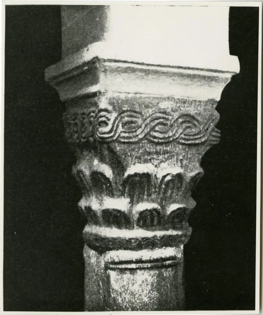 Anonimo sec. X , Motivi decorativi geometrici e vegetali