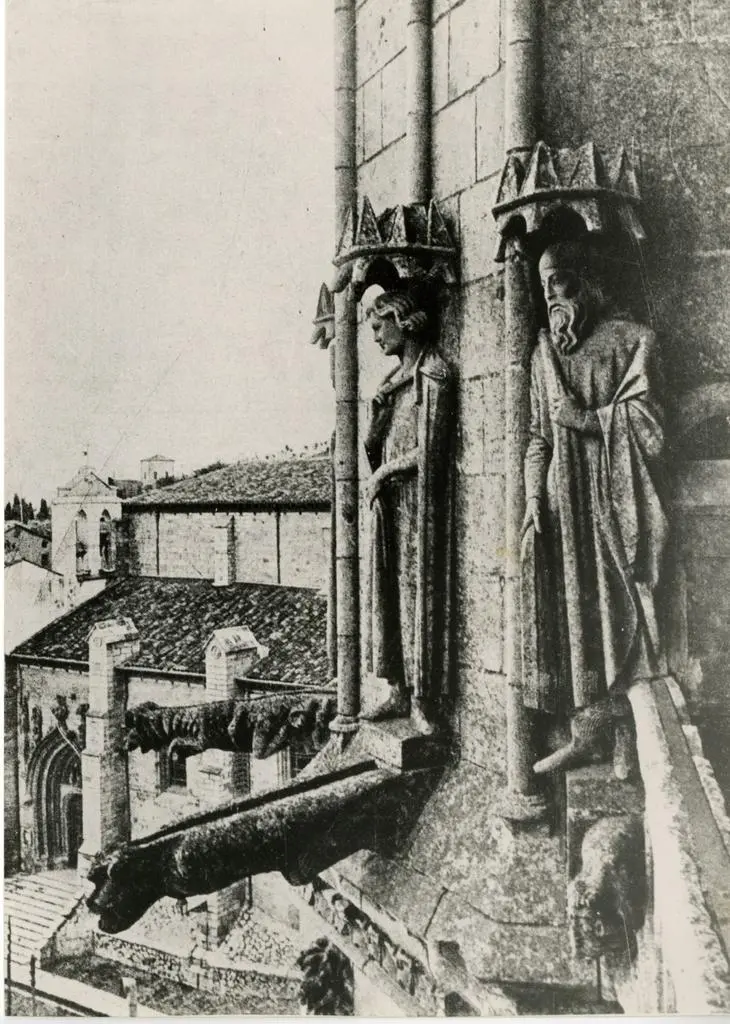 Anonimo sec. XIII , Figure maschili