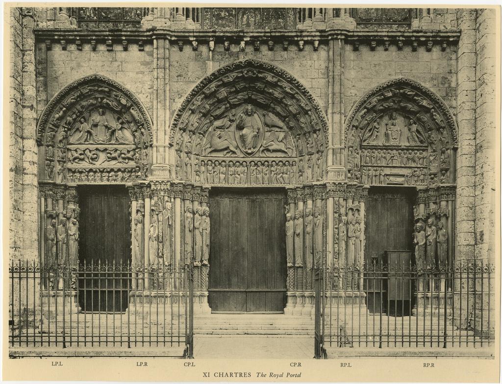 Anonimo , Chartres The Royal Portal