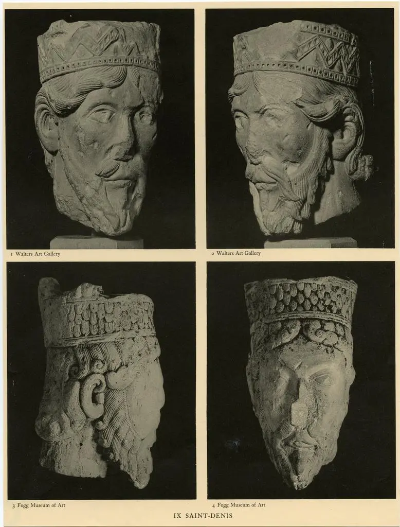 Anonimo francese , Testa di re