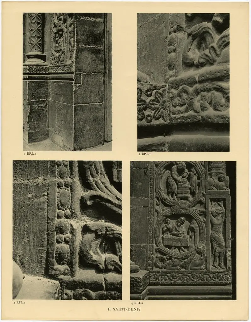 Anonimo , Saint-Denis: Four views of RP.L.1