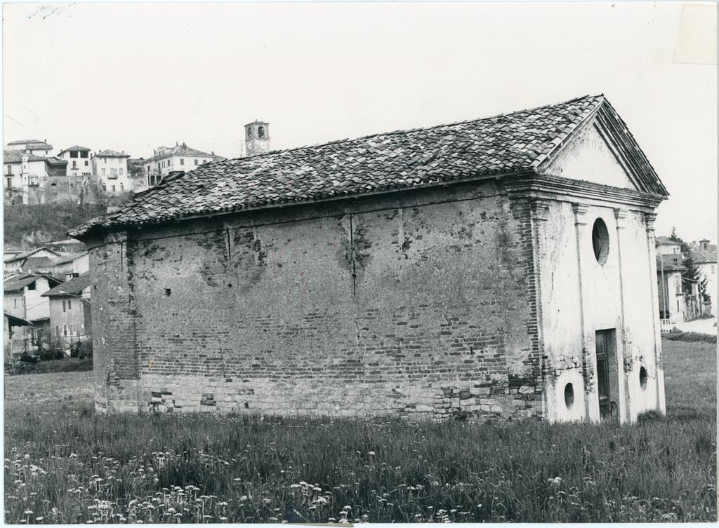 Anonimo , Chiesa di S. Eusebio - Castelnuovo Don Bosco (Asti) - Chiesa Romanica