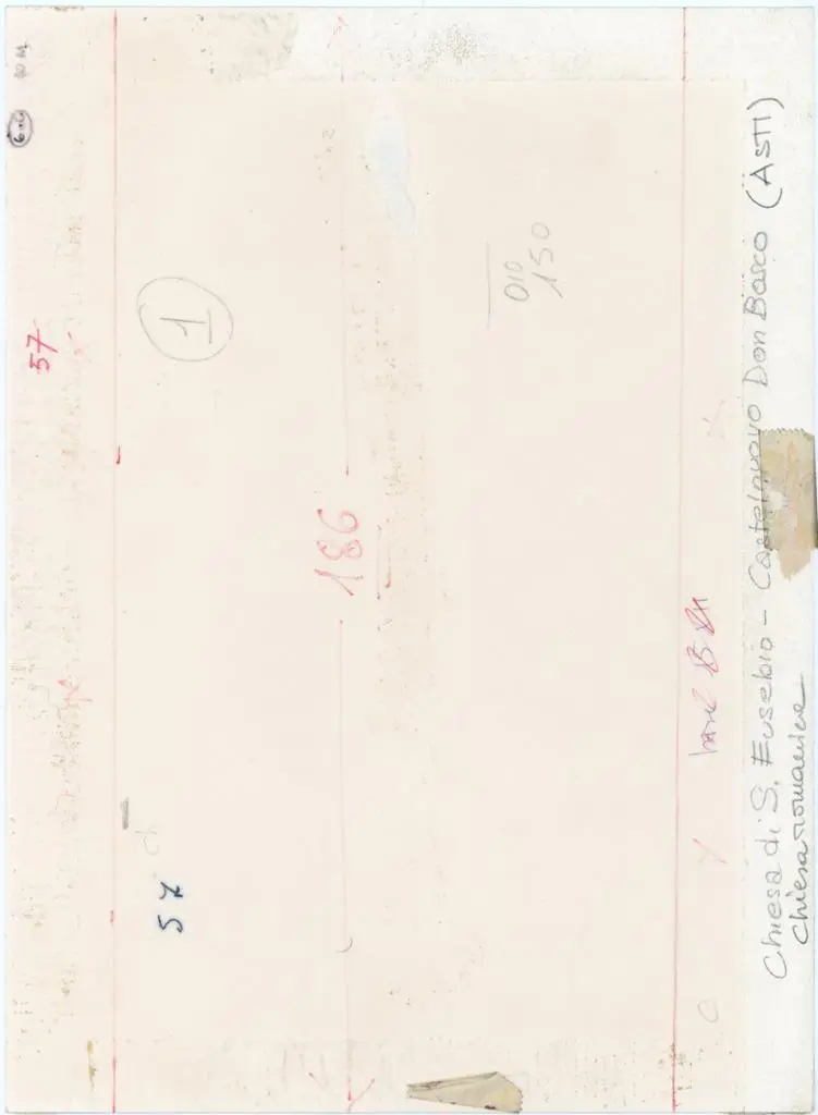 Anonimo , Chiesa di S. Eusebio - Castelnuovo Don Bosco (Asti) - Chiesa Romanica