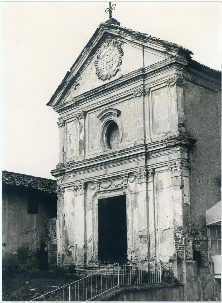 Anonimo , San Bartolomeo - Castelnuovo Don Bosco - Chiesa in stile romanico con facciata del '700