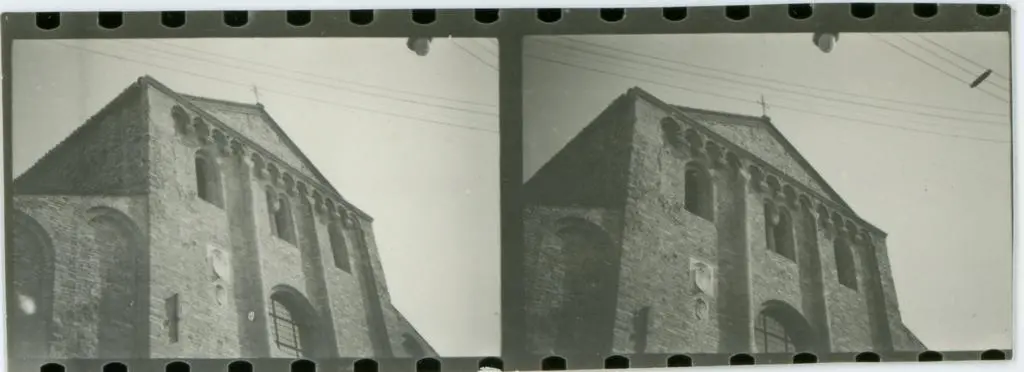 Anonimo , S. Sofia - facciata