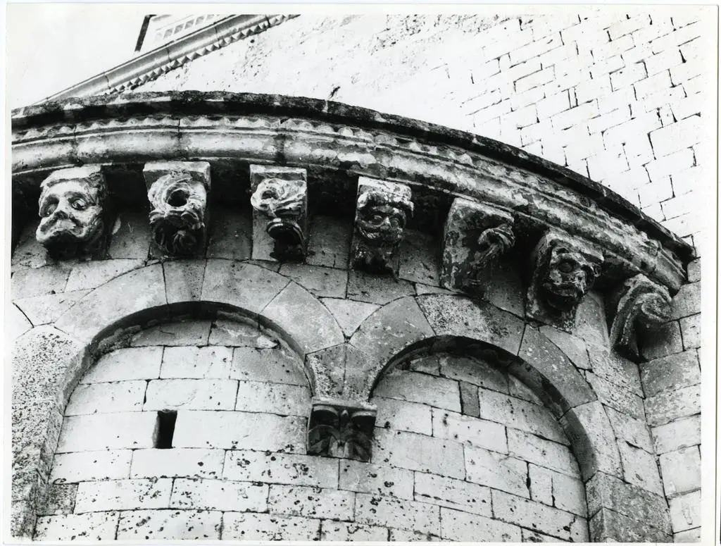 Anonimo , Abbazia di San Leonardo in Lama Volara, Siponto, Manfredonia (Foggia) inizio del XII secolo