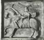 Anonimo , Antelami Benedetto - sec. XII/ XIII - Conversione di san Paolo