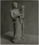 Anonimo , Arnoldi Alberto - attr. - sec. XIV - Madonna con Bambino