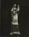 Anonimo , Arnoldi Alberto - ambito - sec. XIV - Madonna con Bambino