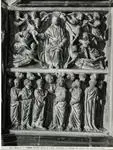 Alinari, Fratelli , Pistoia - Chiesa di S. Giov. Fuorcivitas. Un dettaglio del pulpito. (Fra Gugliemo da Pisa.)
