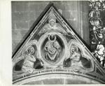 Università di Pisa. Dipartimento di Storia delle Arti , Giovanni di Agostino - sec. XIV - Cristo Redentore benedicente e angeli