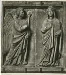 Anonimo , Giroldo da Como - ambito - sec. XIII - Annunciazione