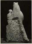 Anonimo , Compagno di Goro di Gregorio: Madonna col Bambino - (veduta di tergo) - Collezione privata.