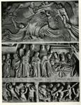 Lupo di Francesco , Sant'Eulalia da Barcellona e episodi del suo martirio, Angeli