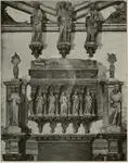 Alinari, Fratelli , Pier Paolo dalle Masegne. Bottega di Pier Paolo, e Antonio Bregno: Tomba del doge Antonio Venier. Venezia, Santi Giovanni e Paolo