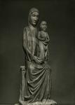 Anonimo , Maestro della santa Caterina Gualino - sec. XIV - Madonna con Bambino in trono