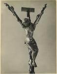 Alinari, Fratelli , Siena - Museo dell'Opera del Duomo. Cristo in legno. (Giovanni Pisano)