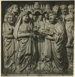 Anonimo , Pisano Nicola - sec. XIII - Presentazione di Ges&ugrave; al Tempio