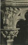 Anonimo , Pisano Nicola; Arnolfo di Cambio; Pisano Giovanni - sec. XIII - Allegoria della Fede; San Luca Evangelista