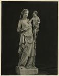 Alinari, Fratelli , Firenze (Arcidiocesi). S. Maria a Mantignano - Madonna col Figlio. Statuetta di maniera di Nino Pisano