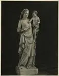 Alinari, Fratelli , Firenze (Arcidiocesi). S. Maria a Mantignano - Madonna col Figlio. Statuetta di maniera di Nino Pisano
