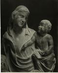 Böhm, Osvaldo , Pisano Nino - sec. XIV - Madonna con Bambino, particolare del monumento funebre del Doge Marco Cornaro